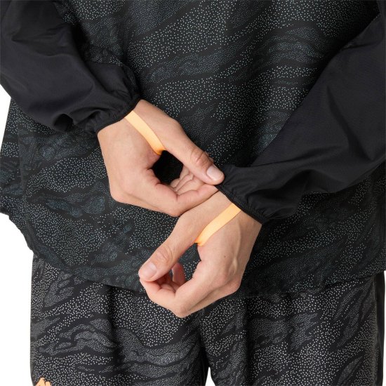 ASICS - Giacca Fujitrail Packable Windbreaker da uomo