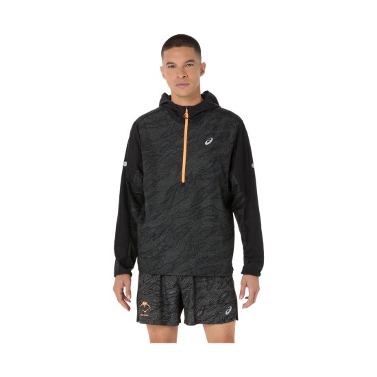 ASICS - Giacca Fujitrail Packable Windbreaker da uomo