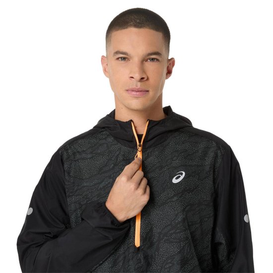 ASICS - Giacca Fujitrail Packable Windbreaker da uomo
