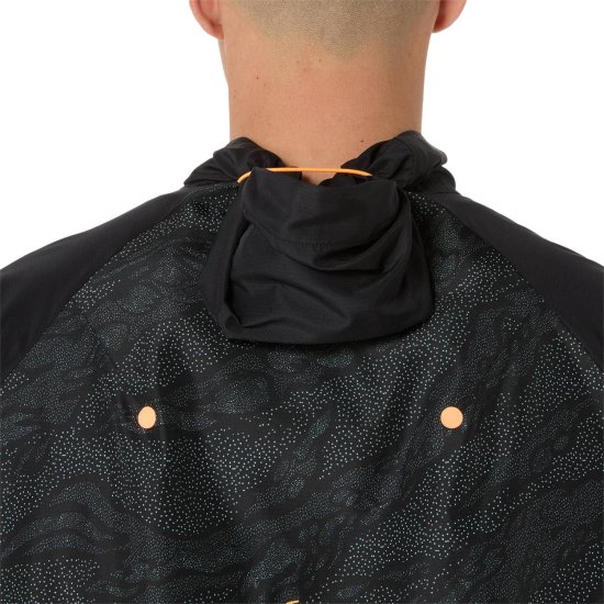 ASICS - Giacca Fujitrail Packable Windbreaker da uomo