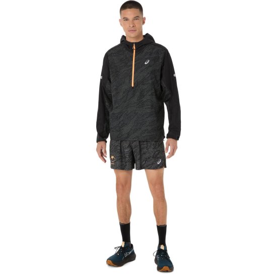 ASICS - Giacca Fujitrail Packable Windbreaker da uomo