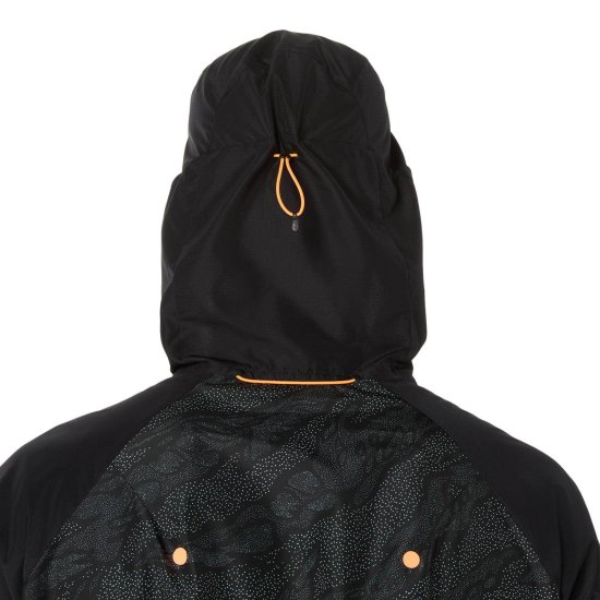 ASICS - Giacca Fujitrail Packable Windbreaker da uomo