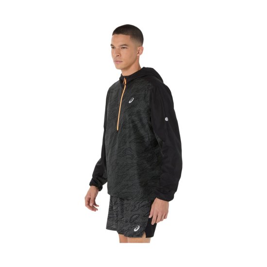 ASICS - Giacca Fujitrail Packable Windbreaker da uomo