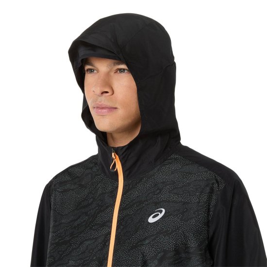 ASICS - Giacca Fujitrail Packable Windbreaker da uomo