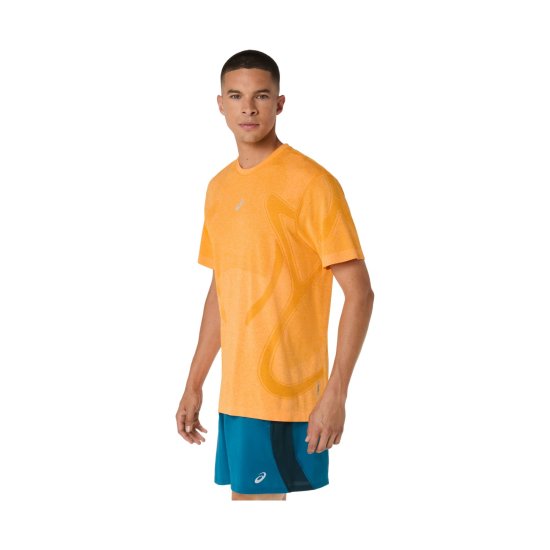 ASICS - Maglia Strada senza cuciture da uomo