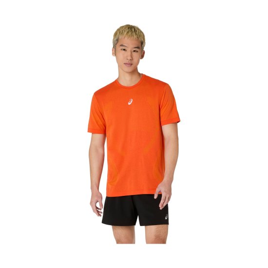 ASICS - Maglia Strada senza cuciture da uomo