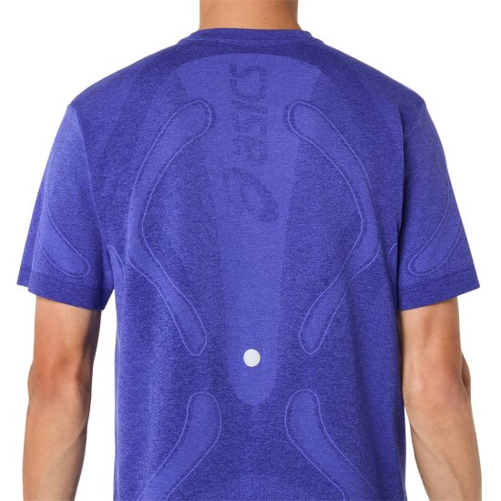 ASICS - Maglia Strada senza cuciture da uomo
