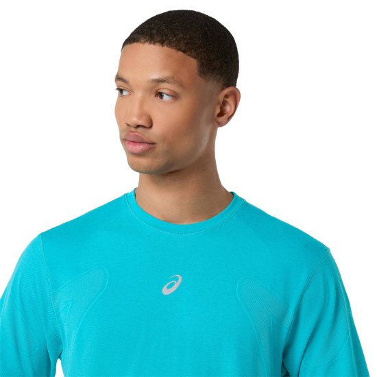 ASICS - Maglia Strada senza cuciture da uomo