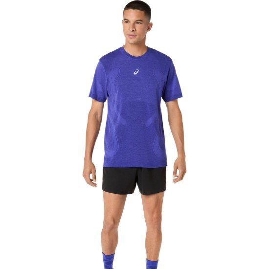 ASICS - Maglia Strada senza cuciture da uomo