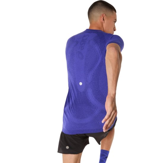 ASICS - Maglia Strada senza cuciture da uomo