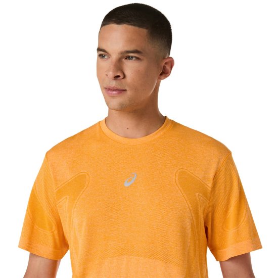 ASICS - Maglia Strada senza cuciture da uomo