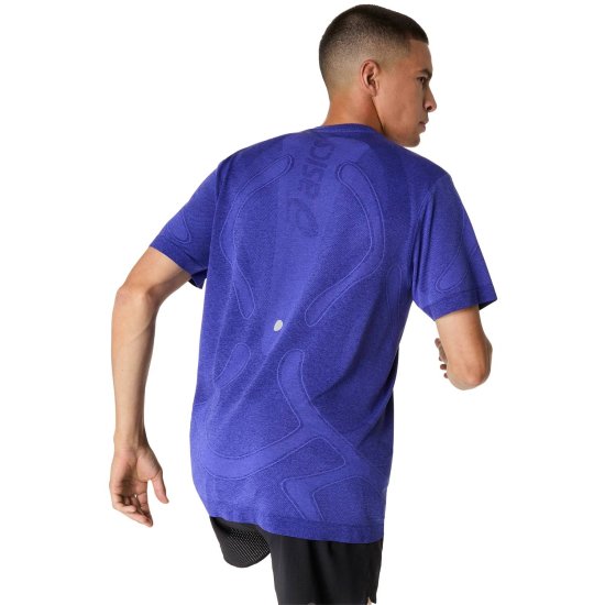 ASICS - Maglia Strada senza cuciture da uomo