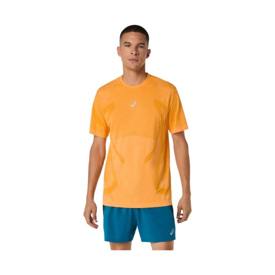 ASICS - Maglia Strada senza cuciture da uomo