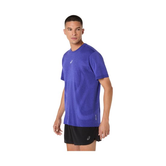 ASICS - Maglia Strada senza cuciture da uomo