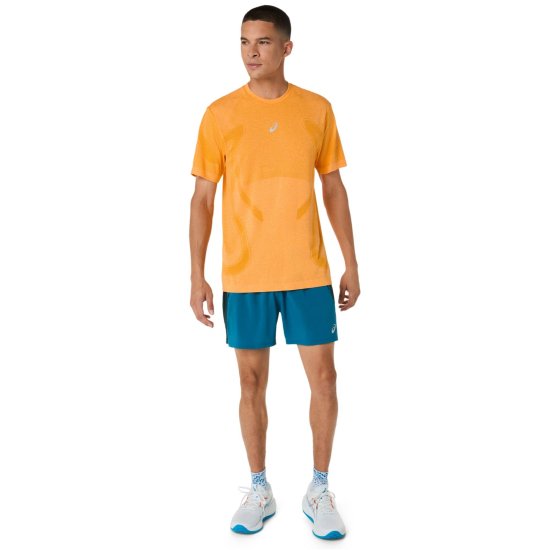 ASICS - Maglia Strada senza cuciture da uomo