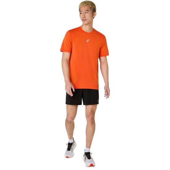 ASICS - Maglia Strada senza cuciture da uomo