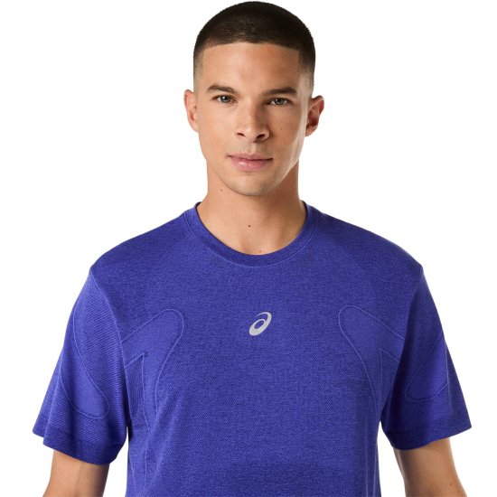 ASICS - Maglia Strada senza cuciture da uomo