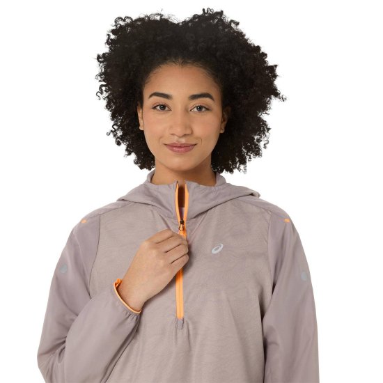 ASICS - Giacca Fujitrail Packable Windbreaker da donna
