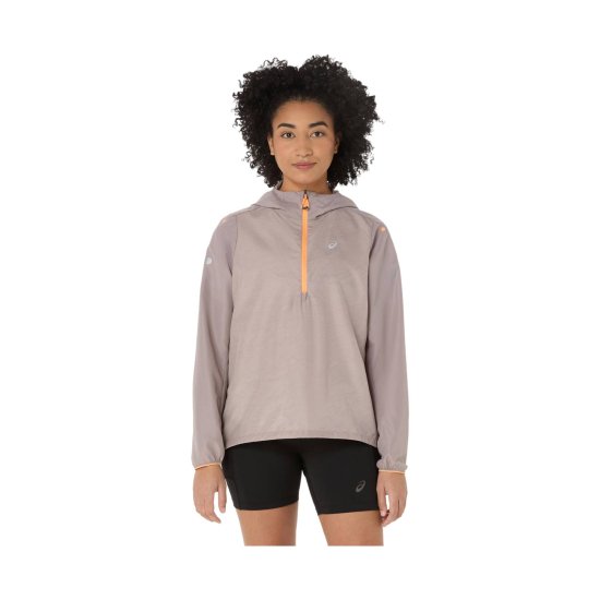 ASICS - Giacca Fujitrail Packable Windbreaker da donna