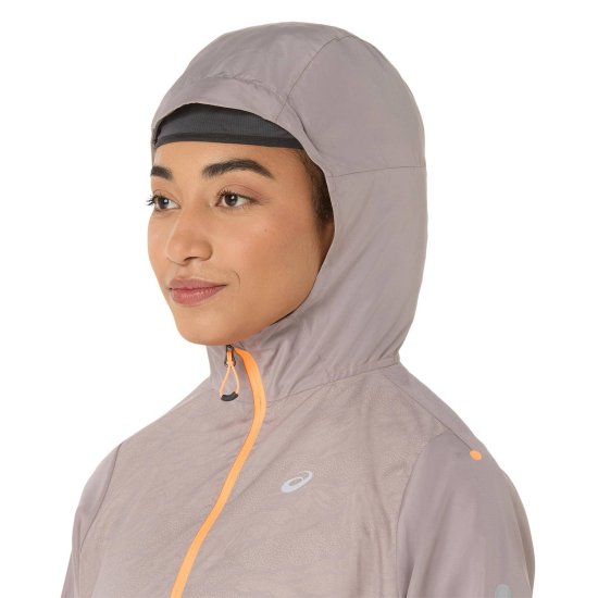 ASICS - Giacca Fujitrail Packable Windbreaker da donna