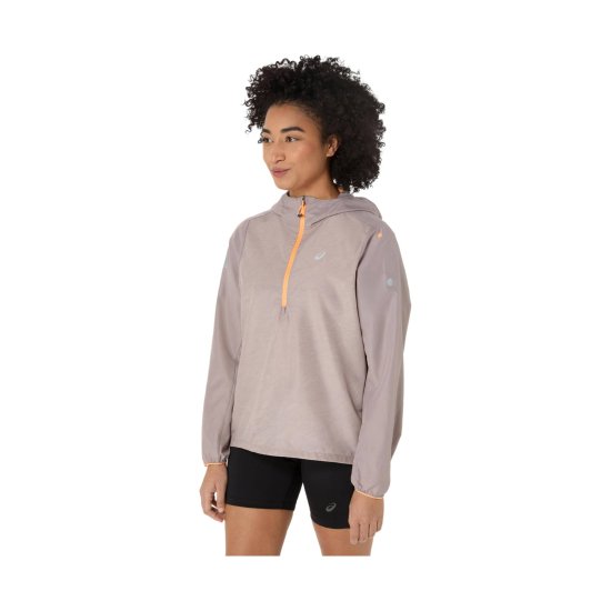 ASICS - Giacca Fujitrail Packable Windbreaker da donna