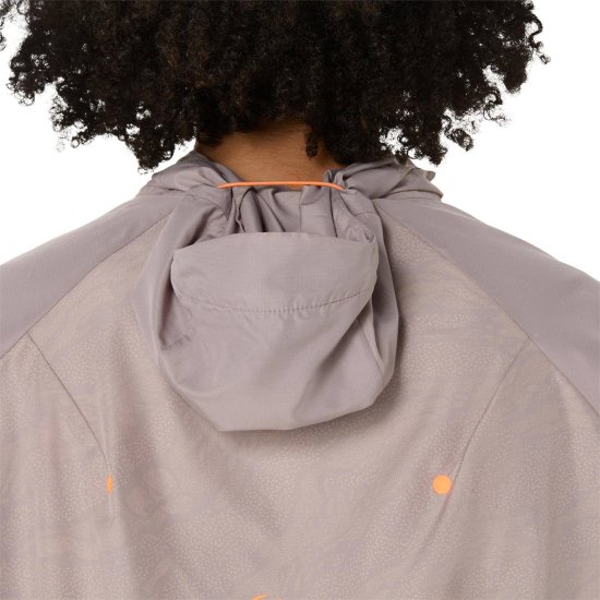 ASICS - Giacca Fujitrail Packable Windbreaker da donna