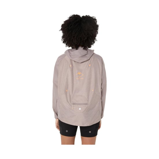 ASICS - Giacca Fujitrail Packable Windbreaker da donna