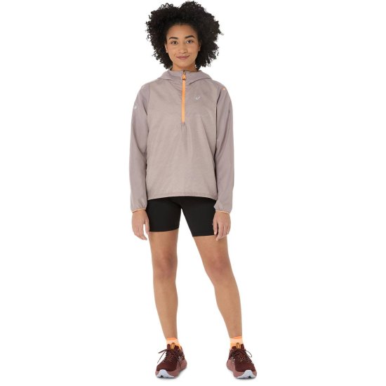 ASICS - Giacca Fujitrail Packable Windbreaker da donna
