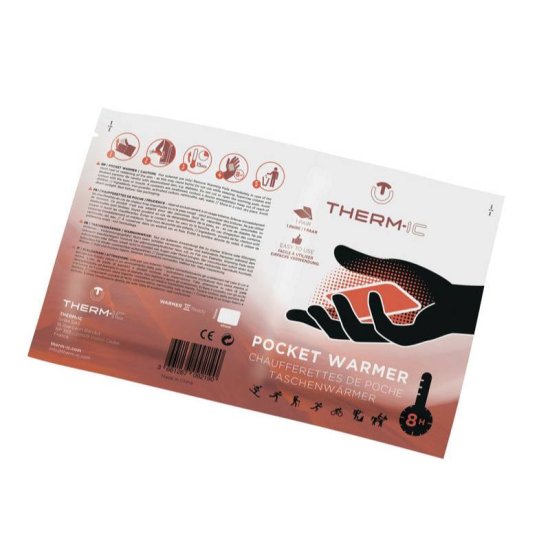 THERM-IC - Confezione da 5 scaldamani tascabili