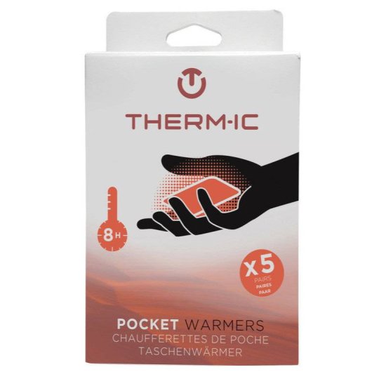 THERM-IC - Confezione da 5 scaldamani tascabili