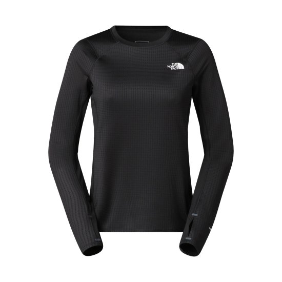 THE NORTH FACE - T-SHIRT SUMMIT ALTIMETRO LT MANICA LUNGA DONNA