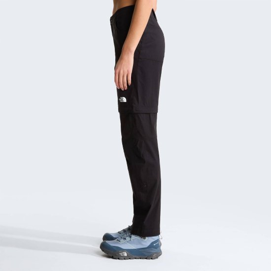 THE NORTH FACE - Pantalone convertibile standard dritto Exploration donna
