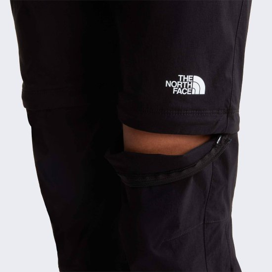 THE NORTH FACE - Pantalone convertibile standard dritto Exploration donna