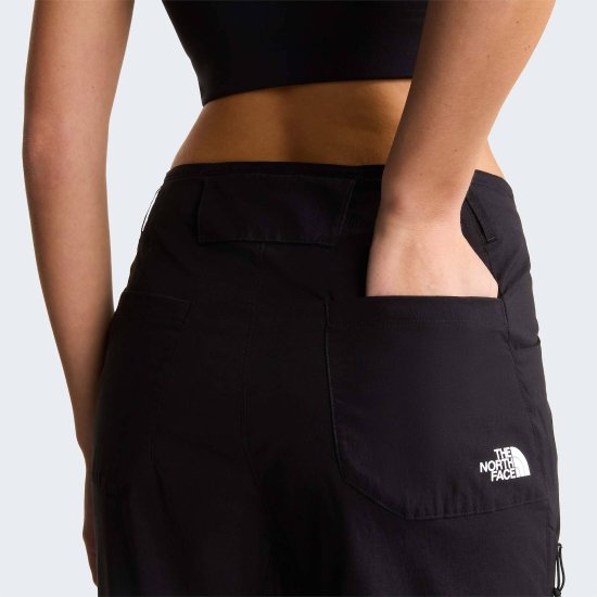 THE NORTH FACE - Pantalone convertibile standard dritto Exploration donna