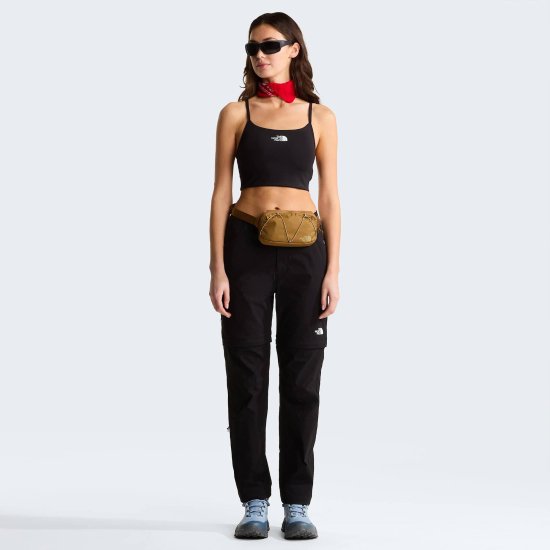 THE NORTH FACE - Pantalone convertibile standard dritto Exploration donna