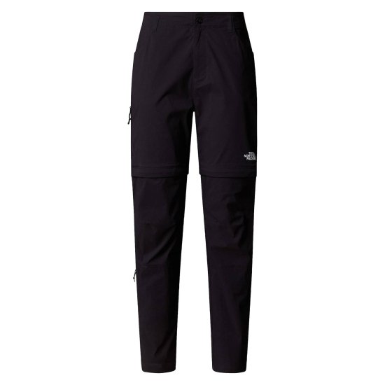 THE NORTH FACE - Pantalone convertibile standard dritto Exploration donna