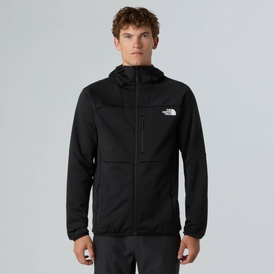 THE NORTH FACE - Pile con zip Meteora uomo