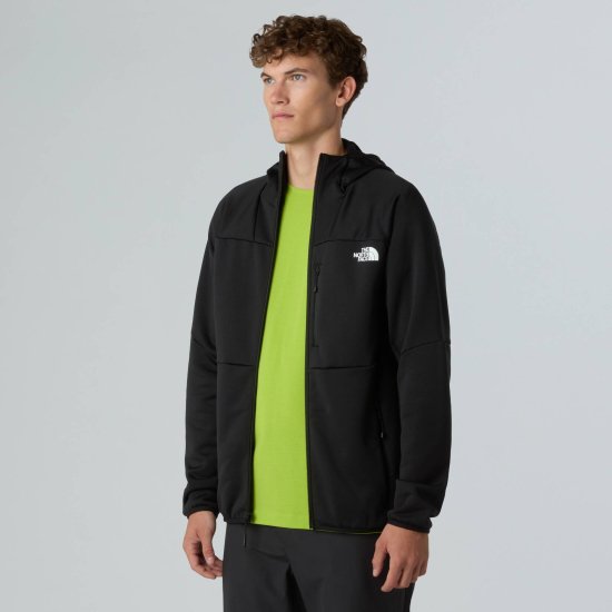 THE NORTH FACE - Pile con zip Meteora uomo