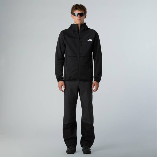 THE NORTH FACE - Pile con zip Meteora uomo