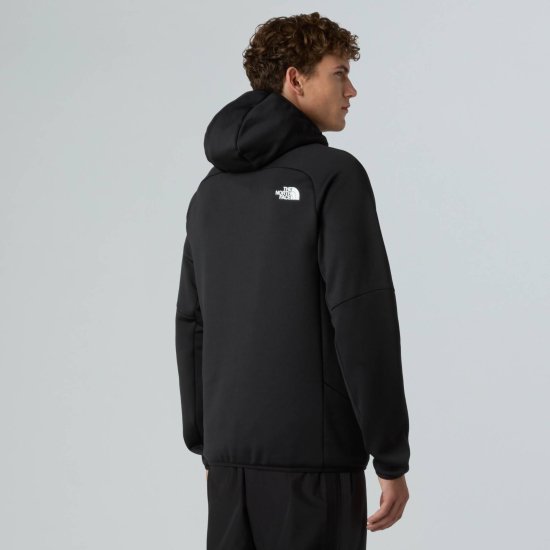 THE NORTH FACE - Pile con zip Meteora uomo