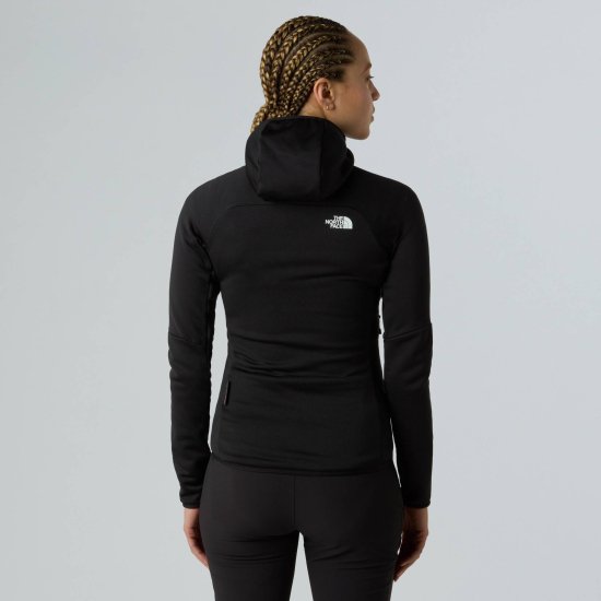 THE NORTH FACE - Pile con zip Meteora donna