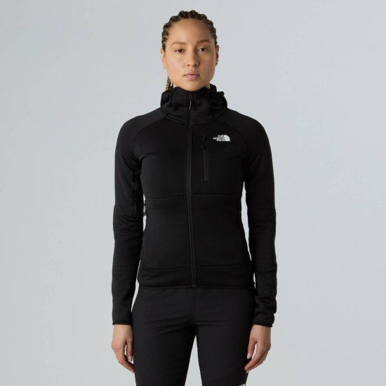 THE NORTH FACE - Pile con zip Meteora donna
