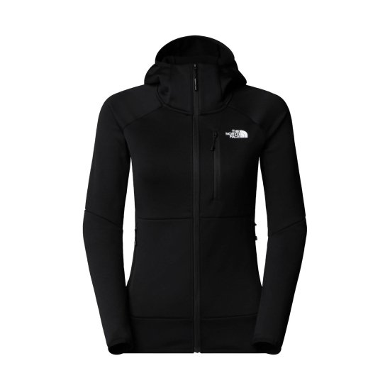 THE NORTH FACE - Pile con zip Meteora donna