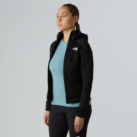 THE NORTH FACE - Pile con zip Meteora donna