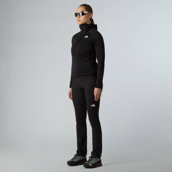 THE NORTH FACE - Pile con zip Meteora donna