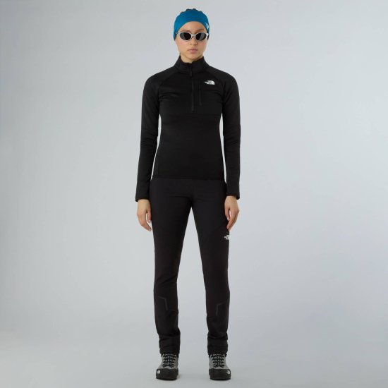 THE NORTH FACE - PILE METEORA 1/4 ZIP DONNA