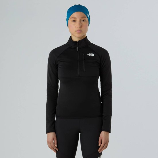 THE NORTH FACE - PILE METEORA 1/4 ZIP DONNA
