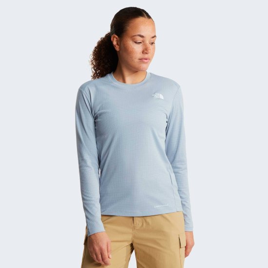THE NORTH FACE - T-shirt maniche lunghe Shadow donna