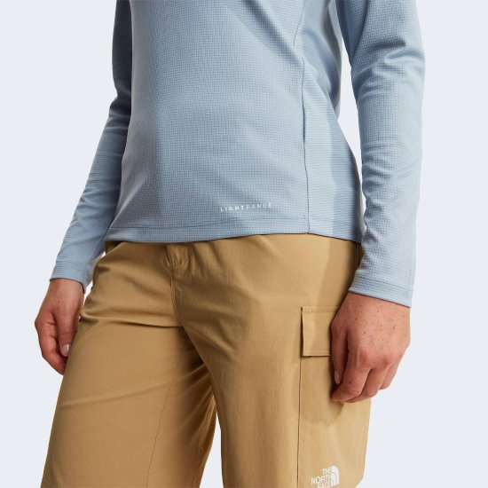 THE NORTH FACE - T-shirt maniche lunghe Shadow donna