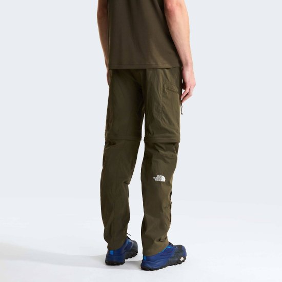 THE NORTH FACE - Pantalone convertibile exploration regular uomo
